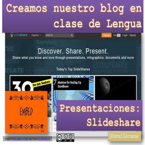 Blogger y Slideshare