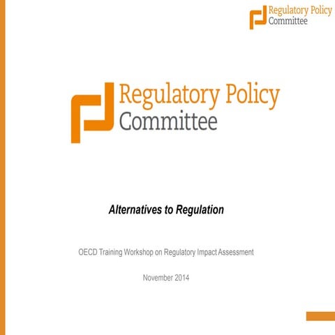 Alternatives to Regulation, Mohammad Zayyad
