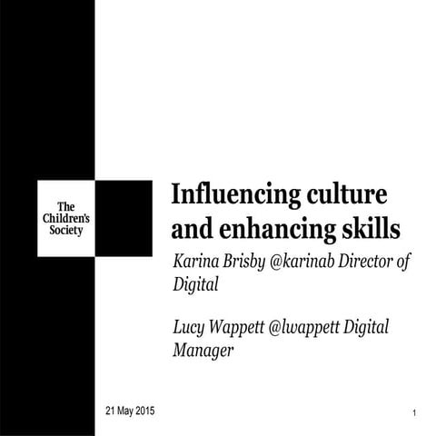 Influencing culture and enhancing skills. Digital transformation conference, ...