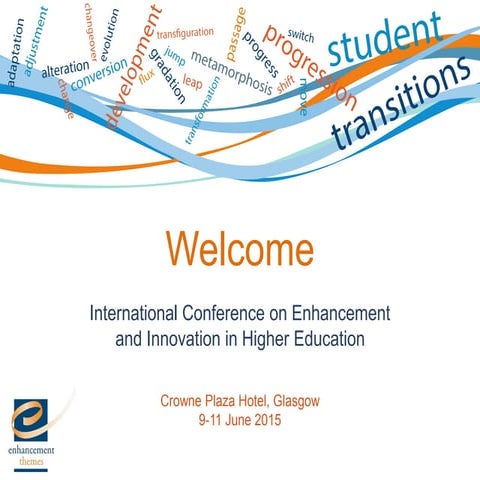 Presentation for 2015 Enhancement Themes Conference