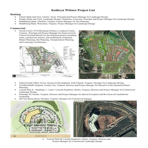 08 16 2009 Project List