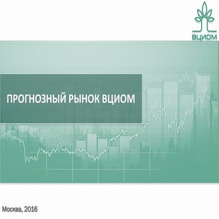 Рынок прогнозирования