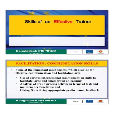 08. skills of a effective trainer