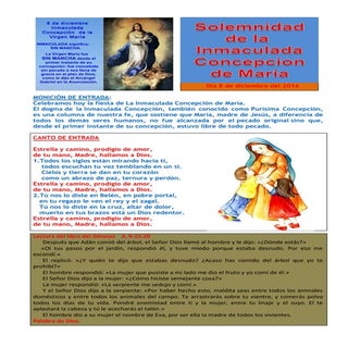 08. GUIÓN PARA LA MISA DE NIÑOS EN ...