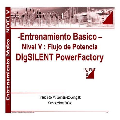 DigSILENT PF - 08. nivel v   flujo de potencia ii