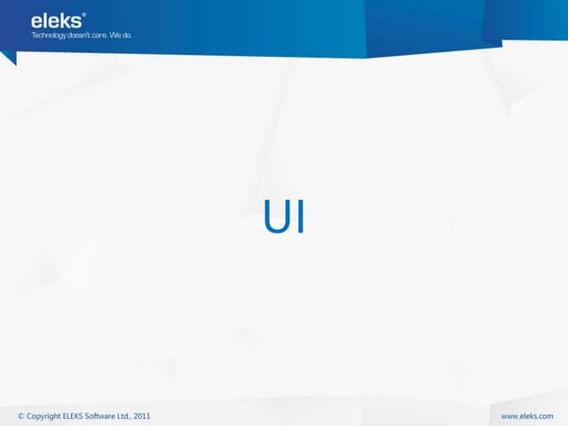 Usability