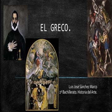 EL GRECO