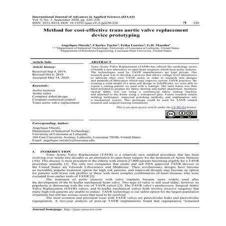 Meril - TAVI | PDF