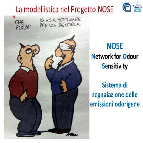 Attività modellistiche nel campo degli odori all'interno del progetto NOSE
