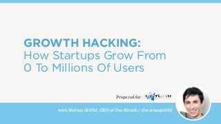 Growth Hacking