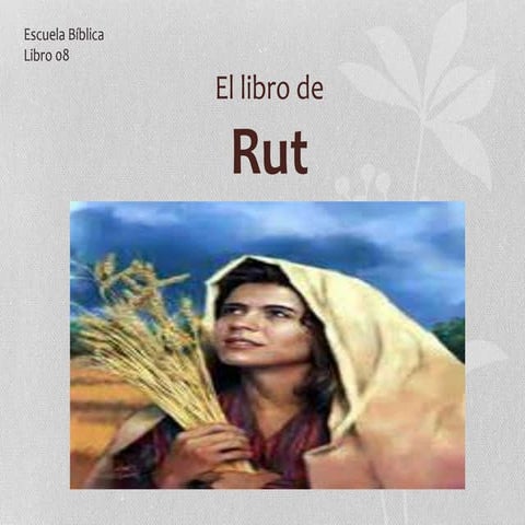 El Libro De Ruth | PPT