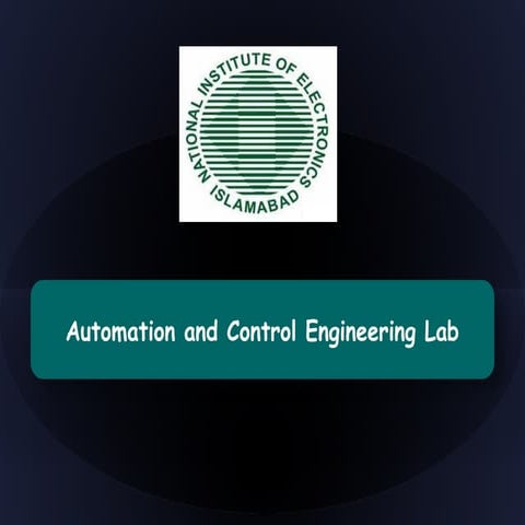 Automation and control engineering lab.pptx