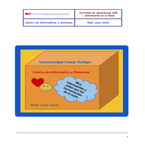 Gestionar las clases de informatica mediante el uso de google drive | DOCX