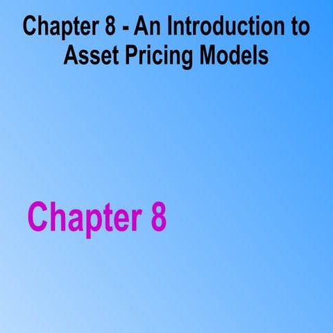 This presentation is about cost-benefit analysis