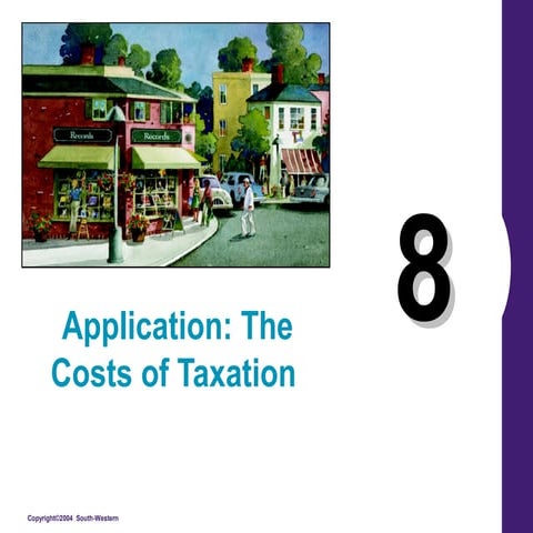 the cost of taxation 