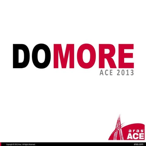 ARAS - change management