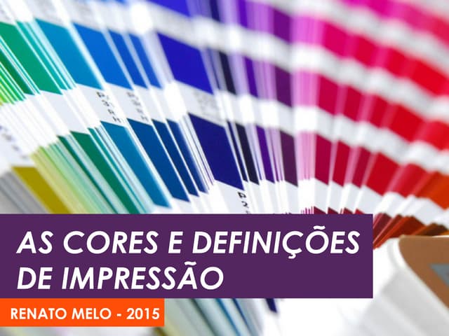 Produção Gráfica: Cores e Definições na Impressão