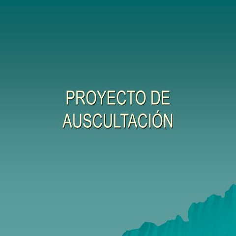 08 - Auscultación de presas.pdfsonpresas de proyec