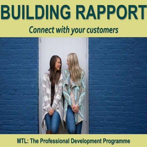 Building Rapport