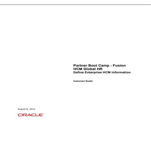 08 define enterprise hcm information