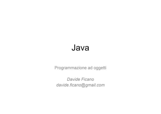 Java 01
