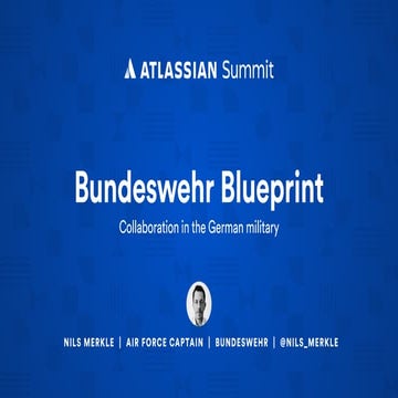 Bundeswehr Blueprint: Collaboration in the German Military