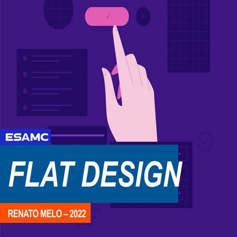 Flat Design - Computação Gráfica - 2022