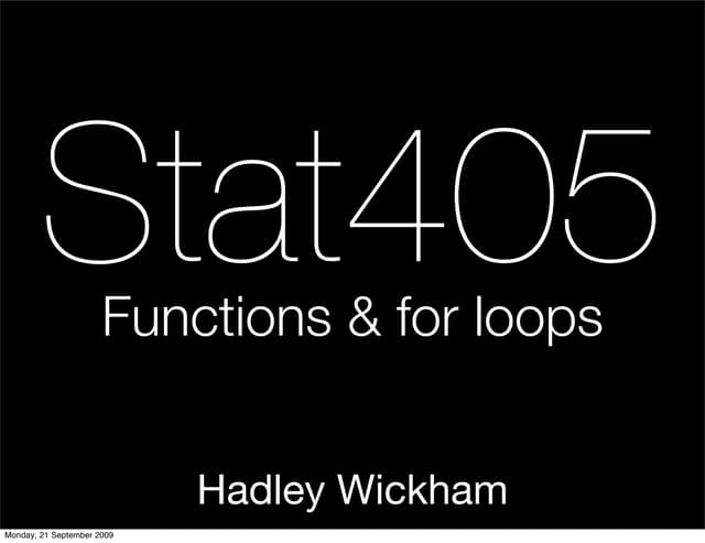 08 Functions