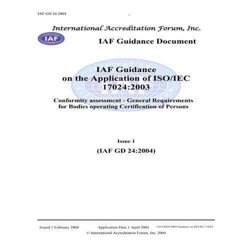 Iaf gd5 | PDF