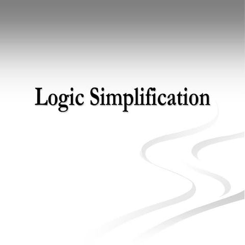 08 logic simplification