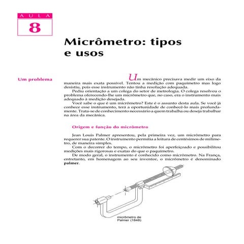 Leitura de Polegada no Paquímetro | PDF