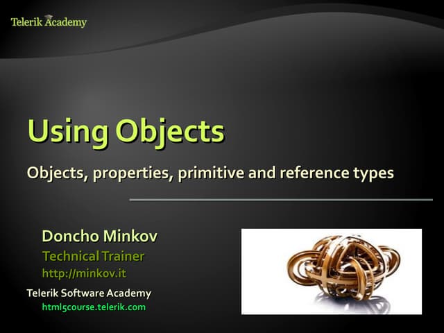 08. Objects