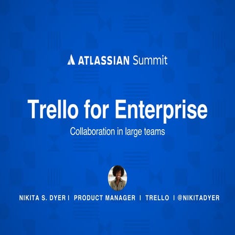 Trello for Enterprise