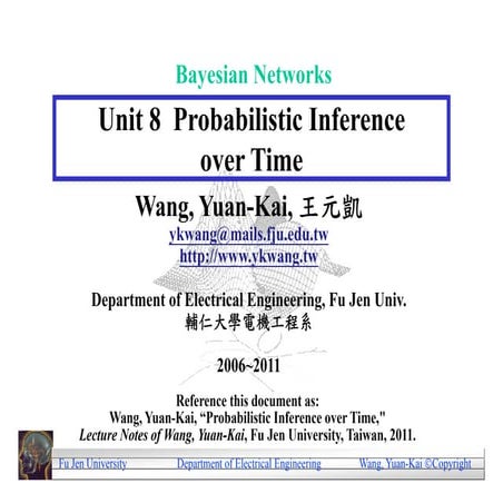 08 probabilistic inference over time