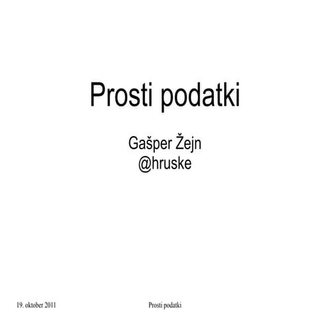 E-dem 11: Gašper Žejn