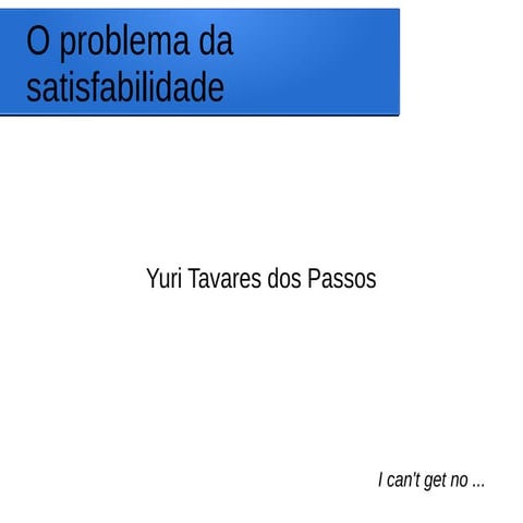 08 SAT e Variacões