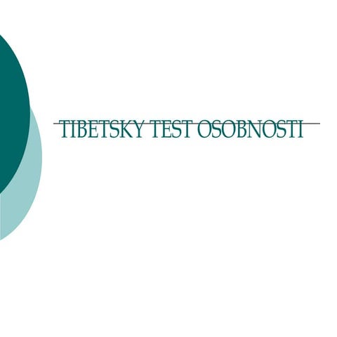 08  Testy  Tibetský