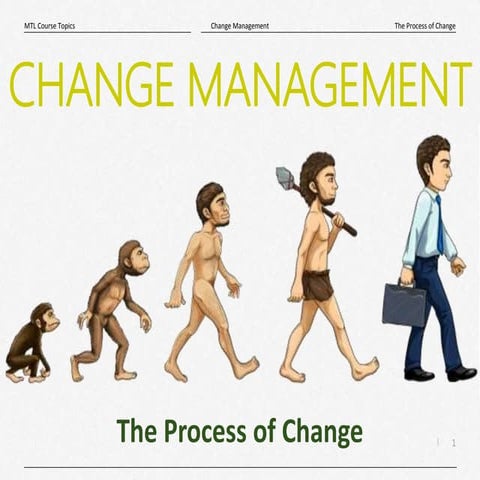 The Process of Change | PPTX