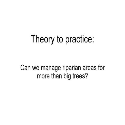 Management Of Wildlife And Fish Habitats In Forests Of Western Oregon ...