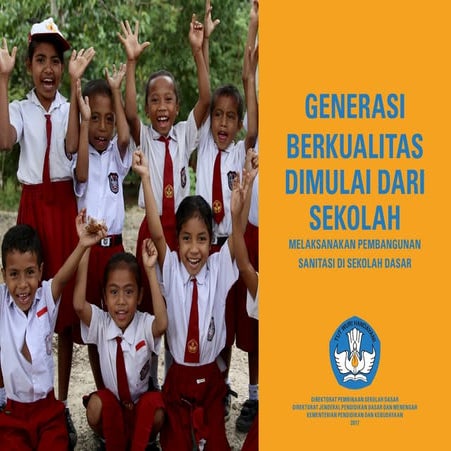 Booklet Sanitasi Sekolah 2017