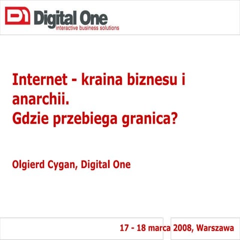 080317 Internet   Kraina Biznesu I Anarchii V Internet