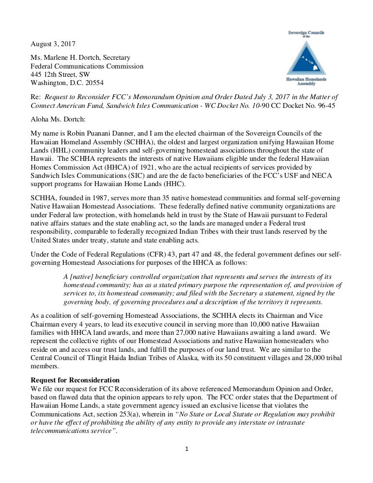 080317 Motion to Reconsider