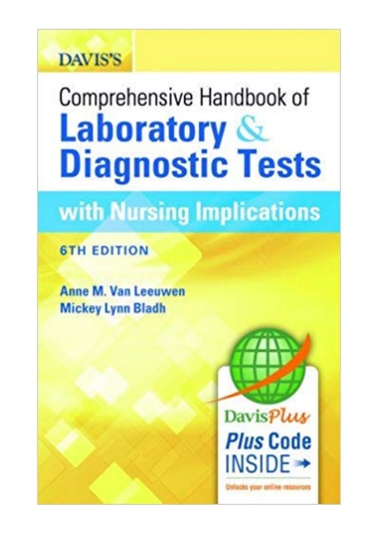 (2015) Davis's Comprehensive Handbook of Laboratory and Diagnostic Te…