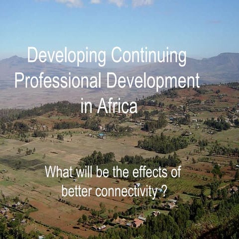 0805 developing cpd in africa w pictures