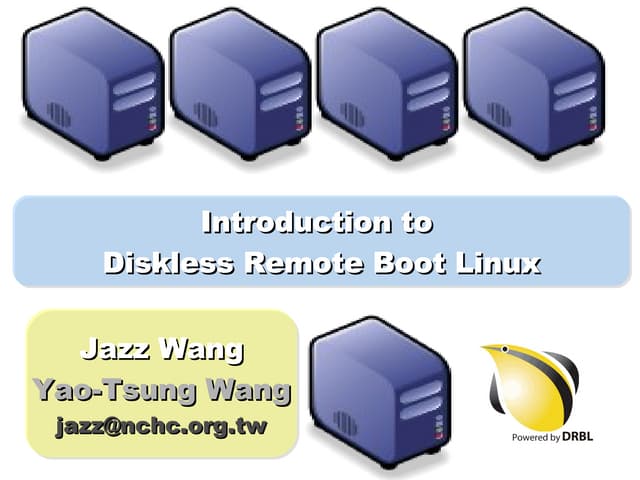 Introduction to Diskless Remote Boot in Linux