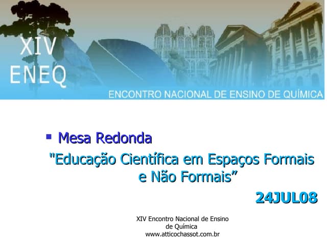 Mesa redonda ENEQ 2008 - Chassot