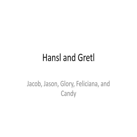 Hansl and Gretl