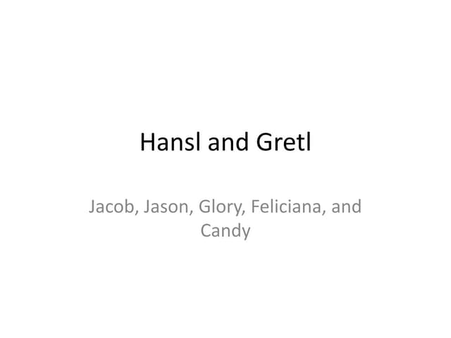 Hansl and Gretl