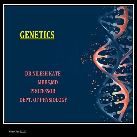 GENETICS