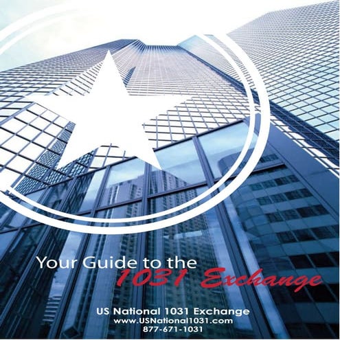 Your Guide to the 1031 Exchange